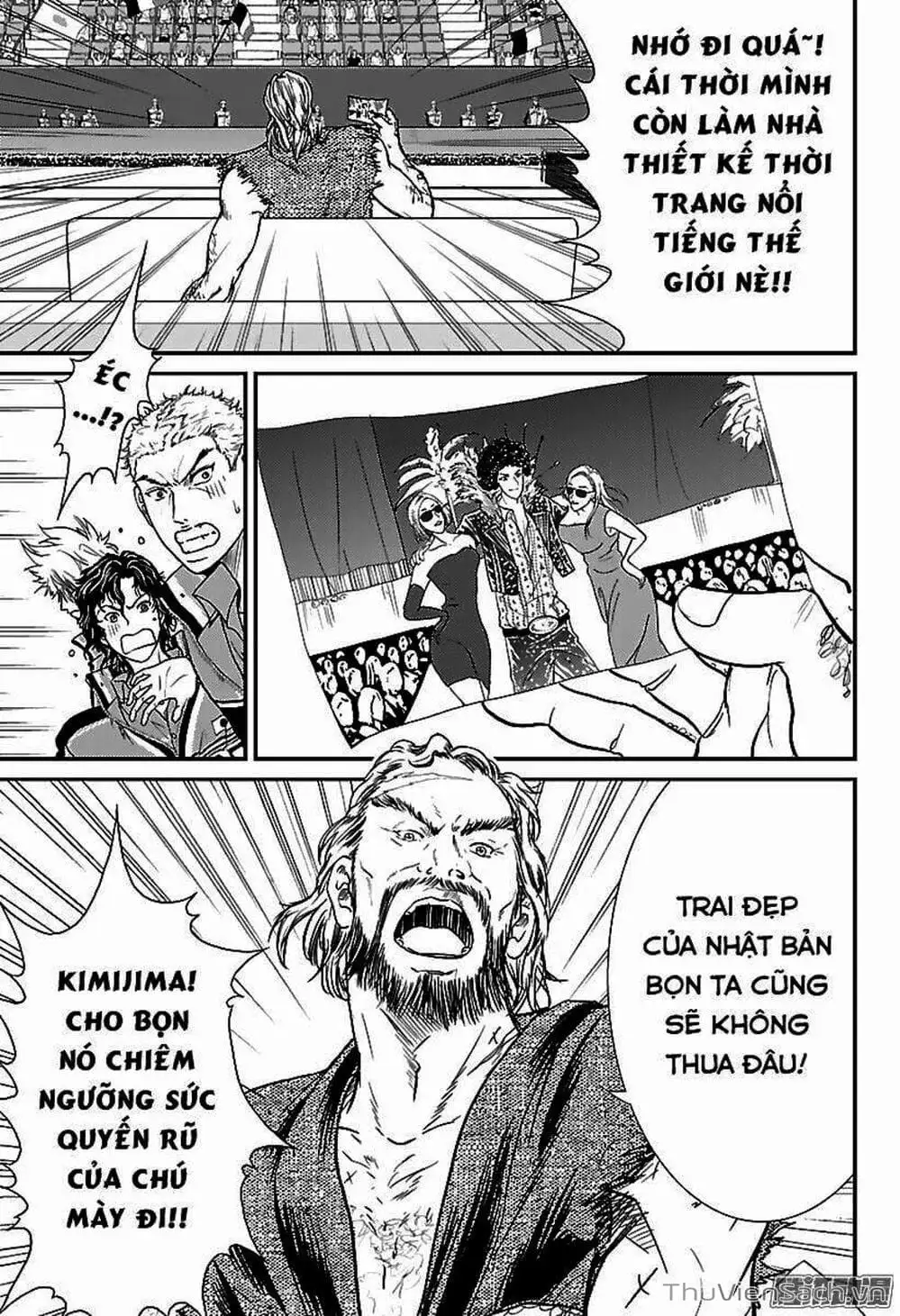 Truyện Tranh Hoàng Tử Tennis - Prince Of Tennis trang 3