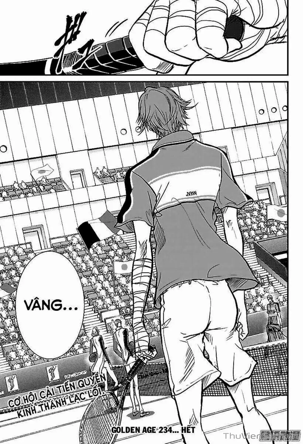 Truyện Tranh Hoàng Tử Tennis - Prince Of Tennis trang 3