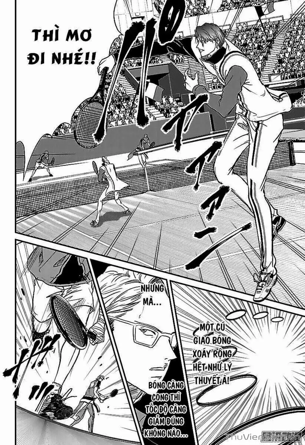 Truyện Tranh Hoàng Tử Tennis - Prince Of Tennis trang 3