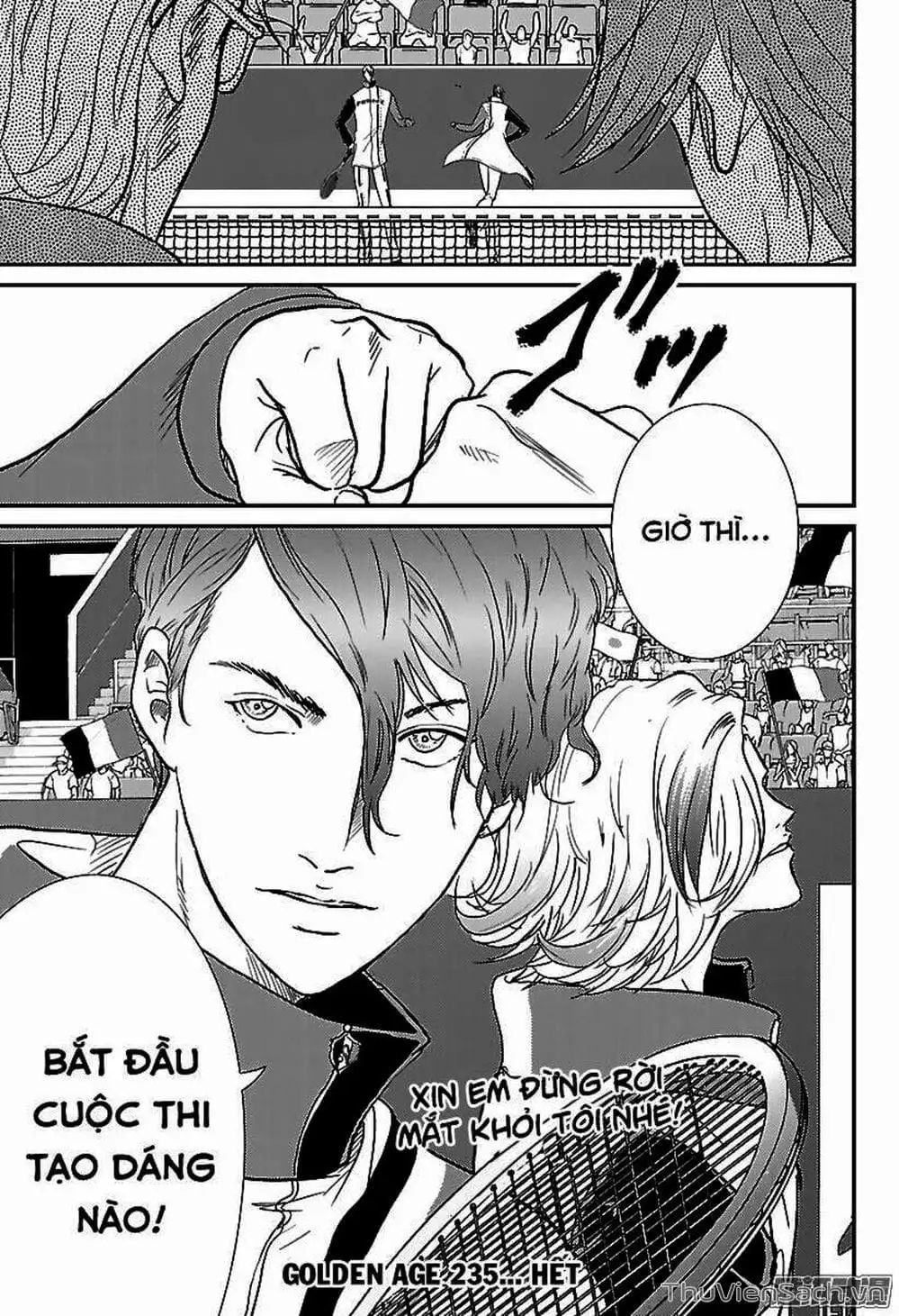 Truyện Tranh Hoàng Tử Tennis - Prince Of Tennis trang 3