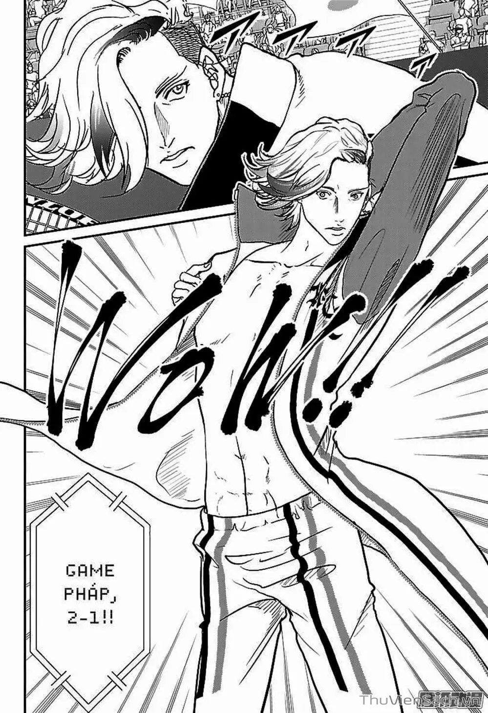 Truyện Tranh Hoàng Tử Tennis - Prince Of Tennis trang 3