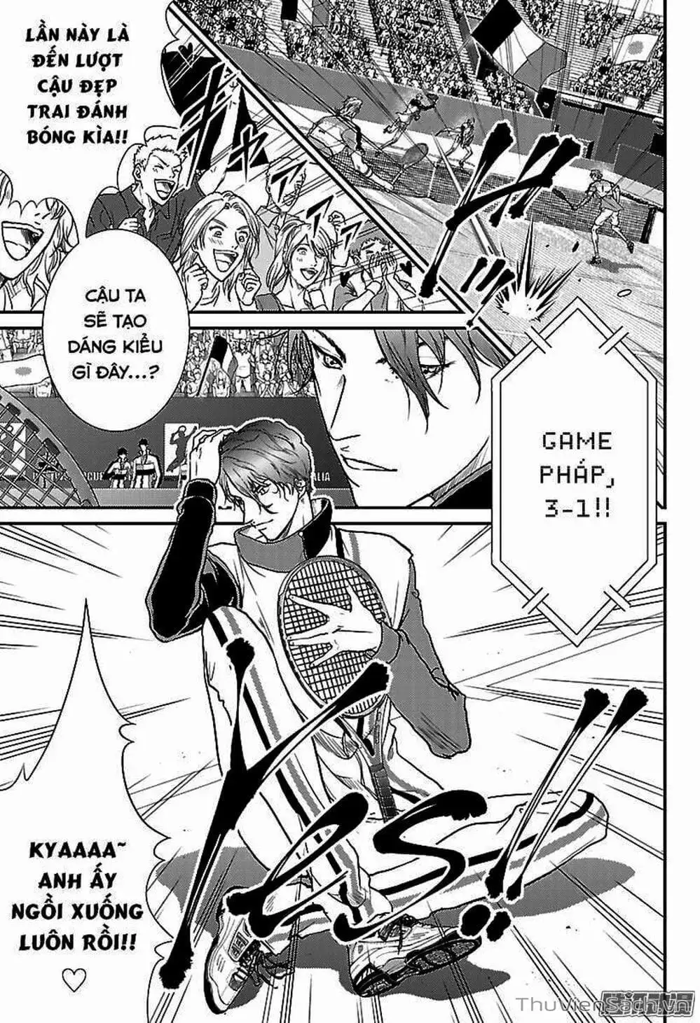 Truyện Tranh Hoàng Tử Tennis - Prince Of Tennis trang 3