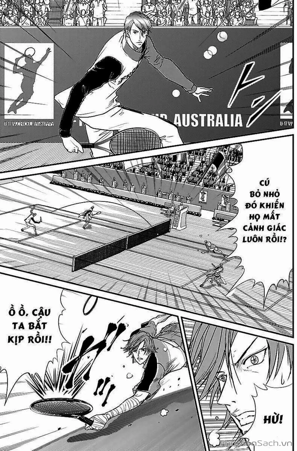 Truyện Tranh Hoàng Tử Tennis - Prince Of Tennis trang 3