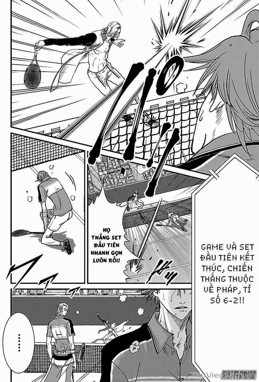 Truyện Tranh Hoàng Tử Tennis - Prince Of Tennis trang 3