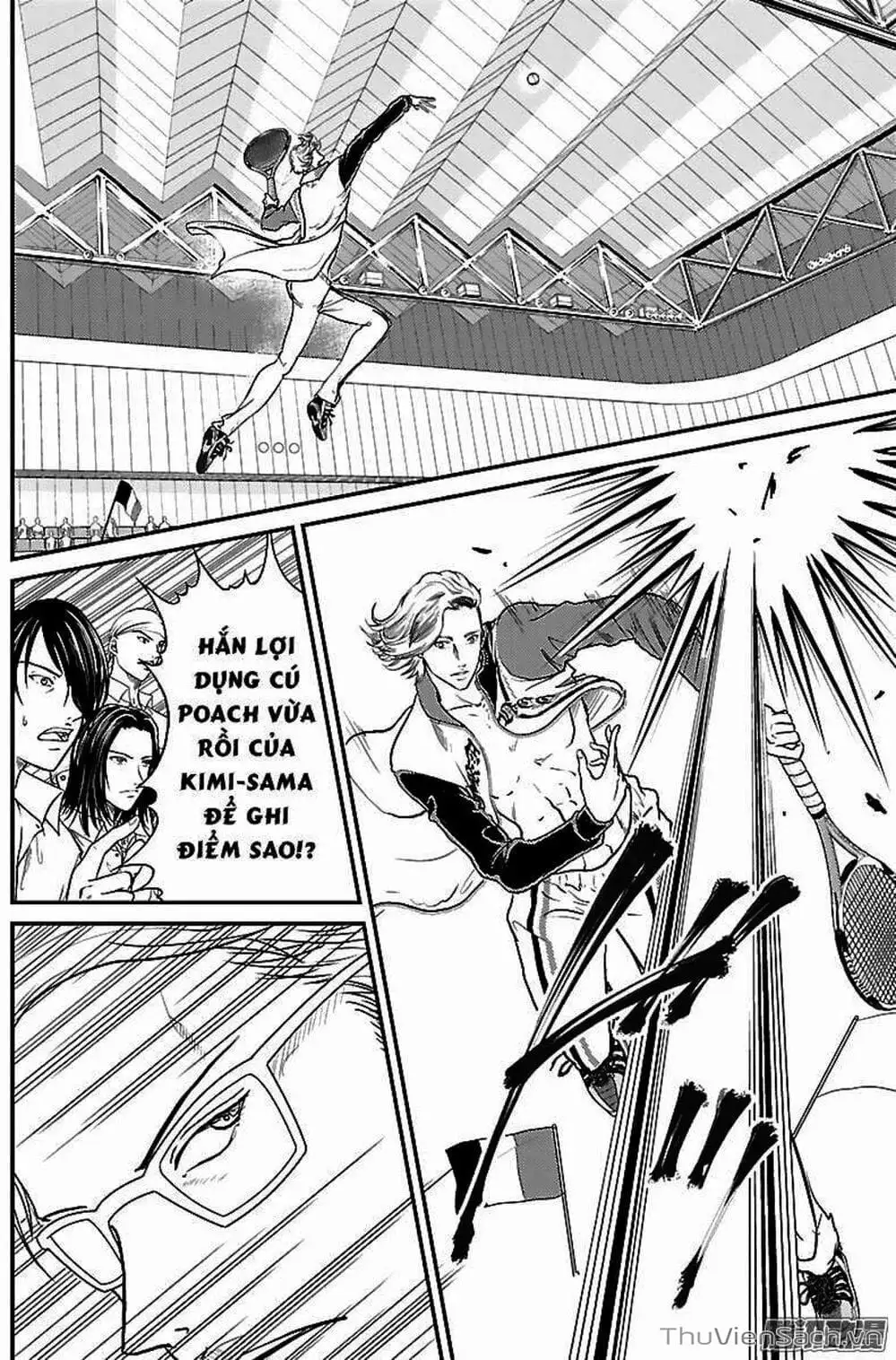 Truyện Tranh Hoàng Tử Tennis - Prince Of Tennis trang 3