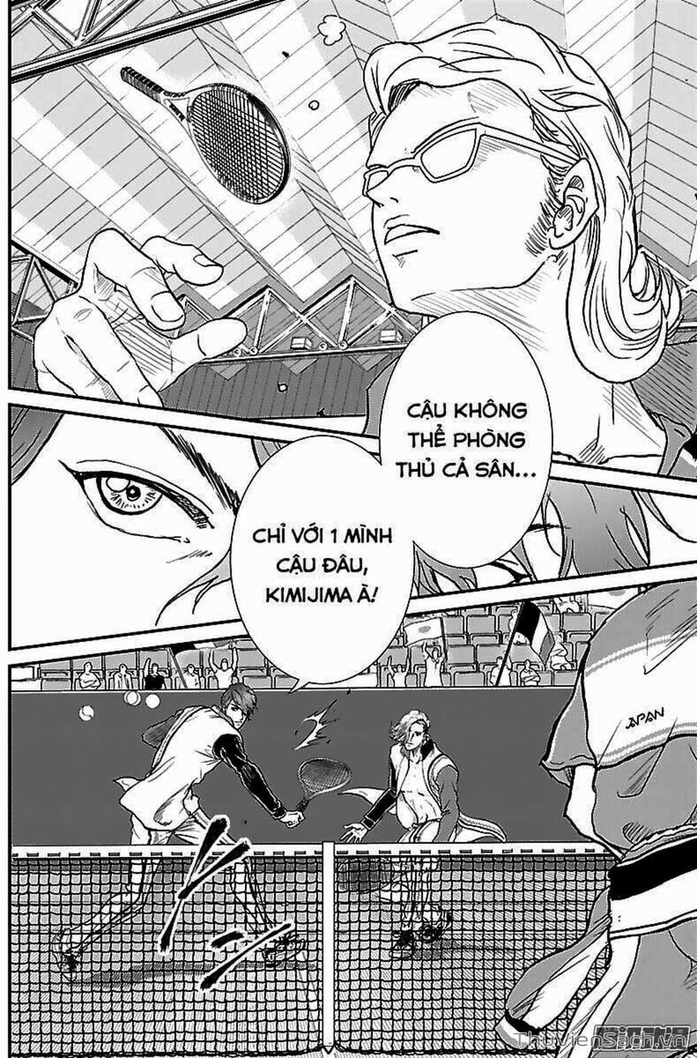 Truyện Tranh Hoàng Tử Tennis - Prince Of Tennis trang 3