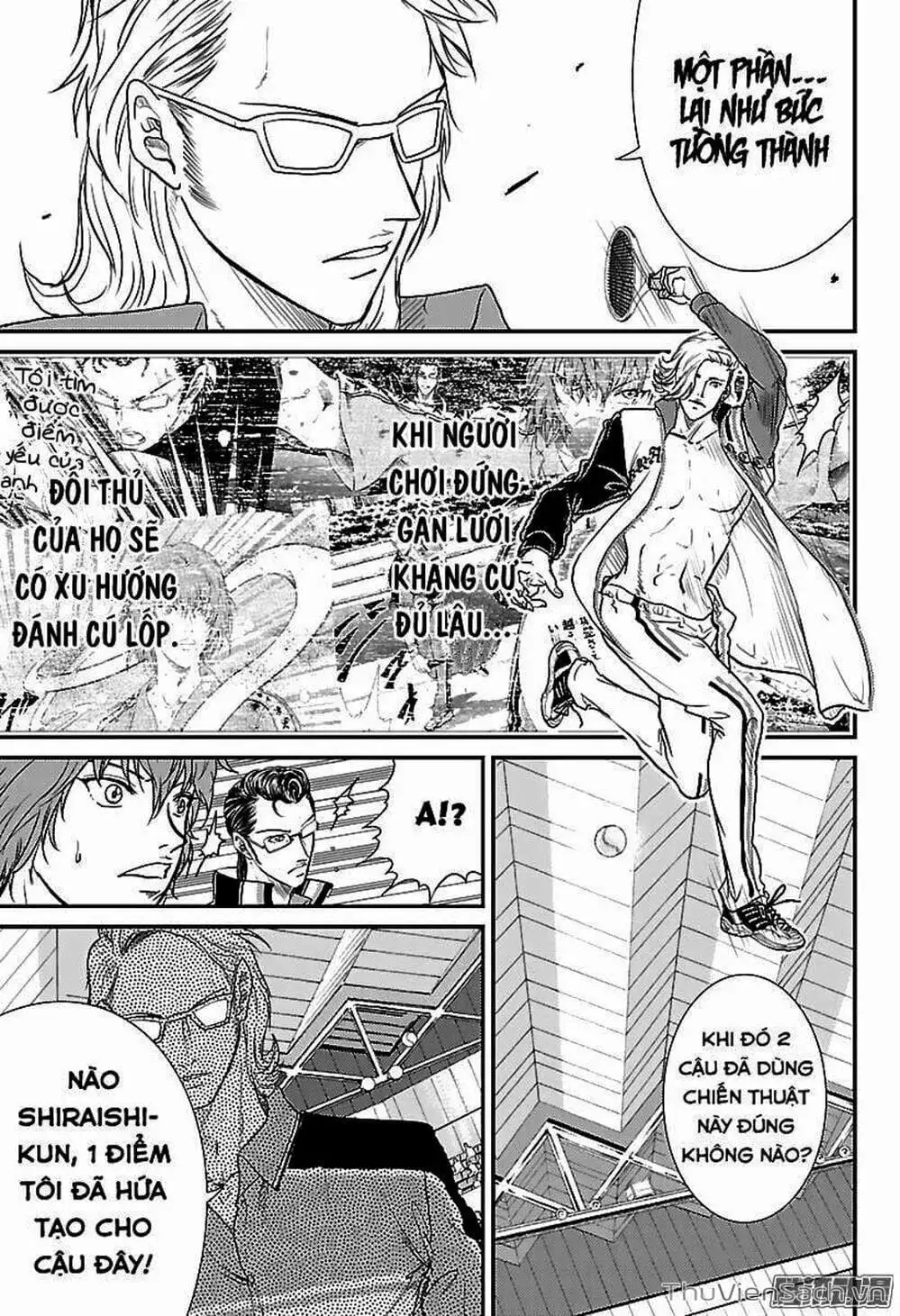 Truyện Tranh Hoàng Tử Tennis - Prince Of Tennis trang 3
