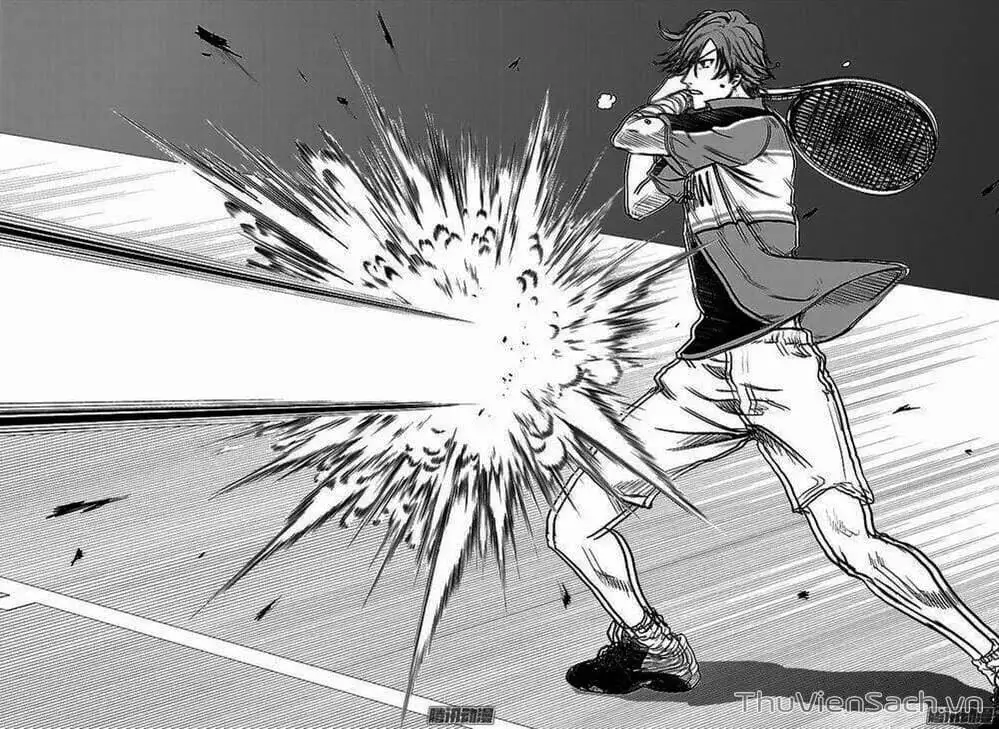 Truyện Tranh Hoàng Tử Tennis - Prince Of Tennis trang 3