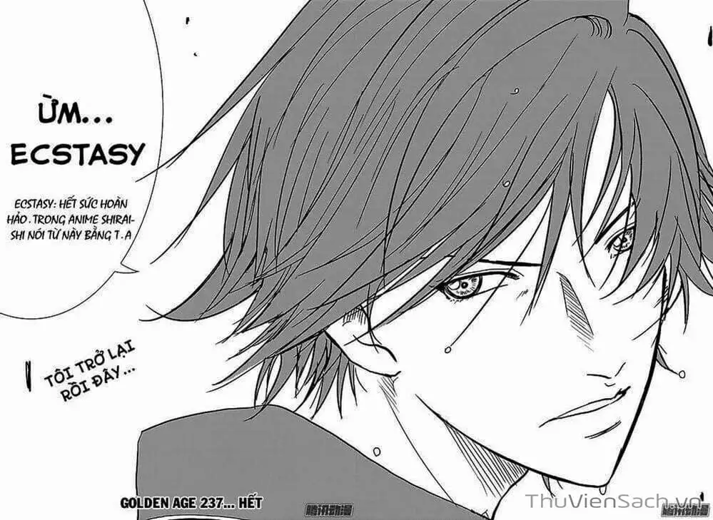 Truyện Tranh Hoàng Tử Tennis - Prince Of Tennis trang 3