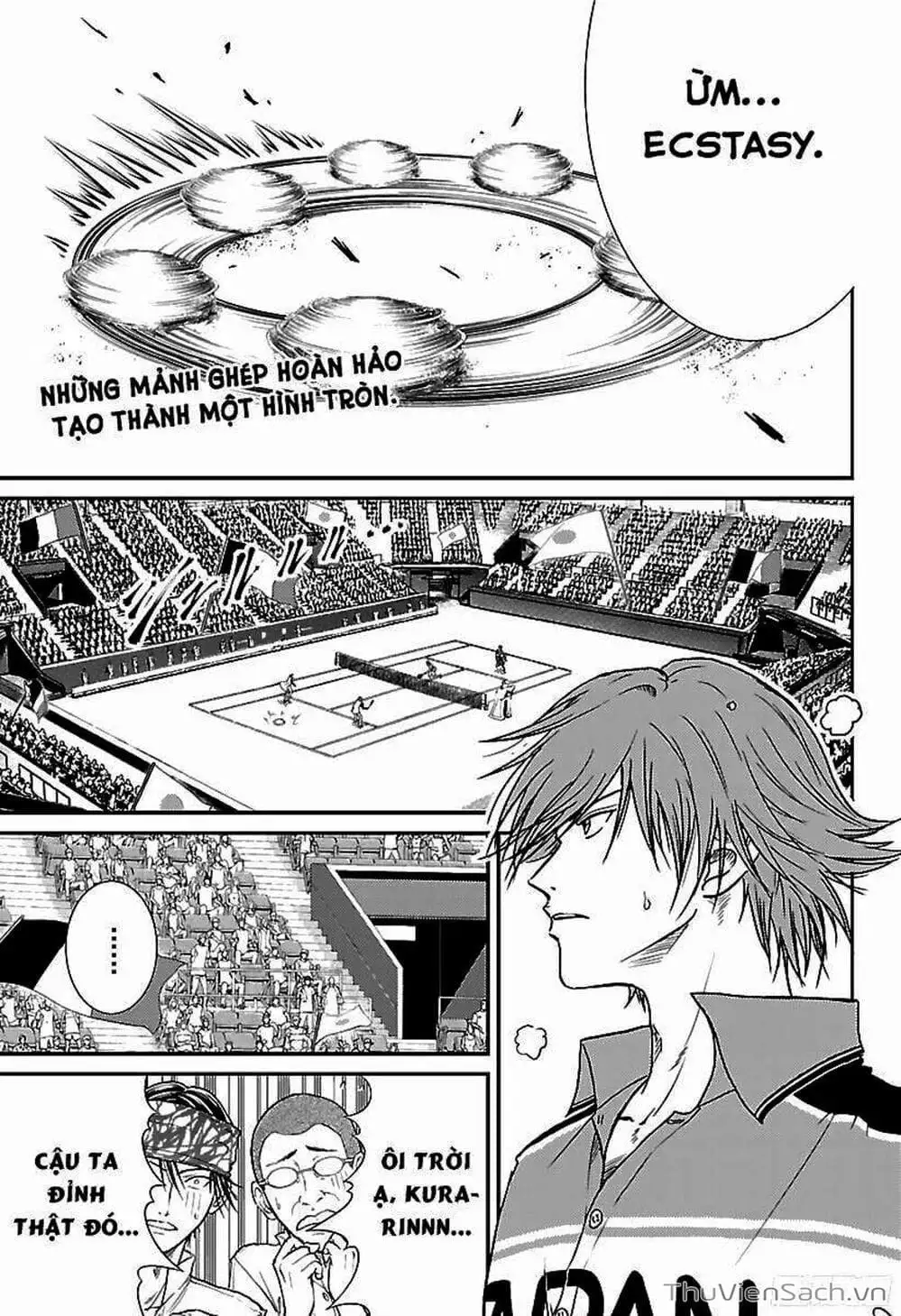Truyện Tranh Hoàng Tử Tennis - Prince Of Tennis trang 3