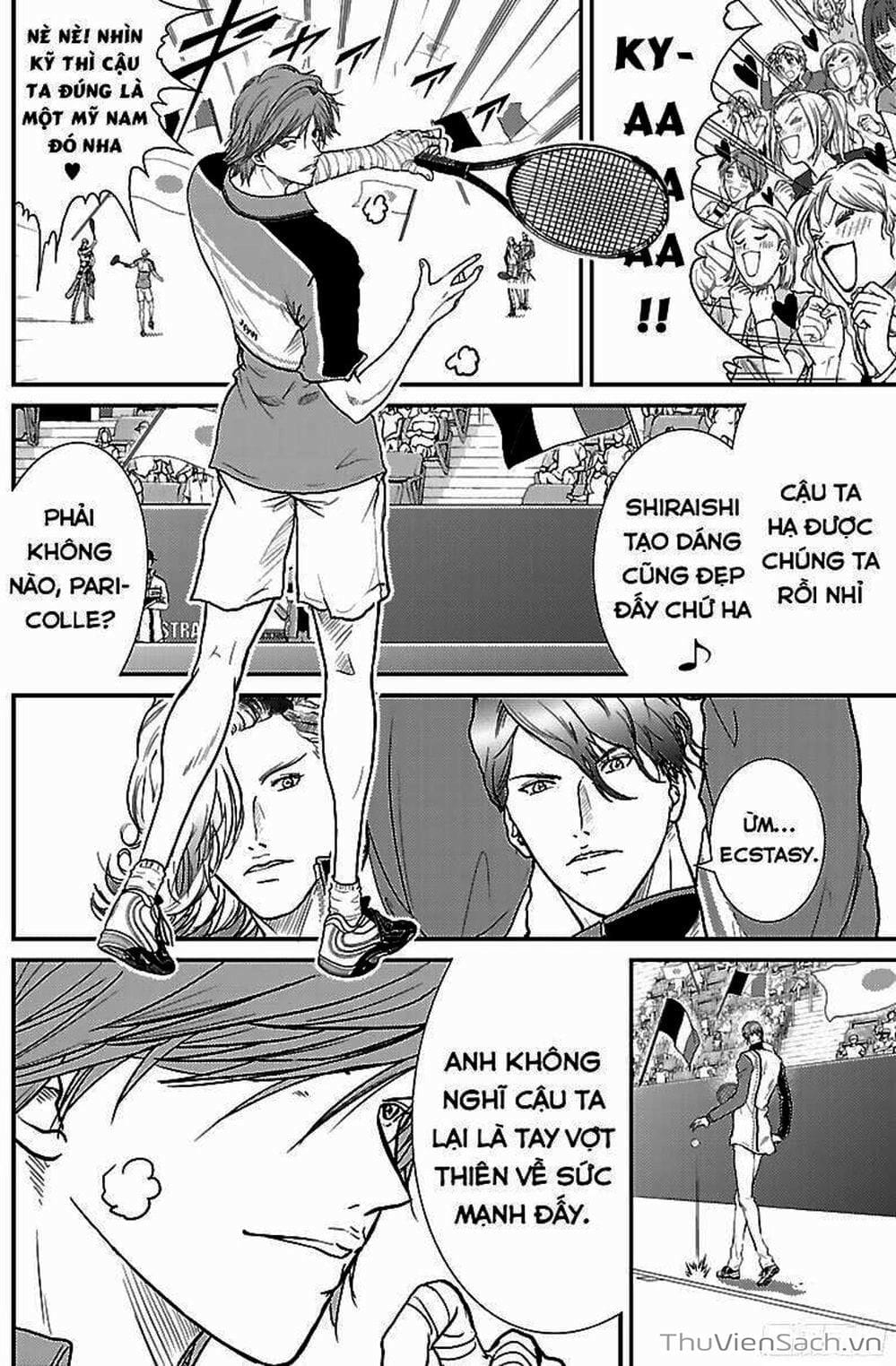 Truyện Tranh Hoàng Tử Tennis - Prince Of Tennis trang 3