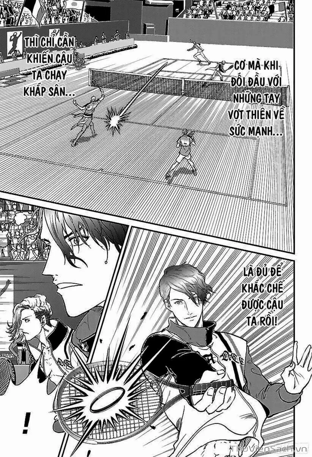 Truyện Tranh Hoàng Tử Tennis - Prince Of Tennis trang 3