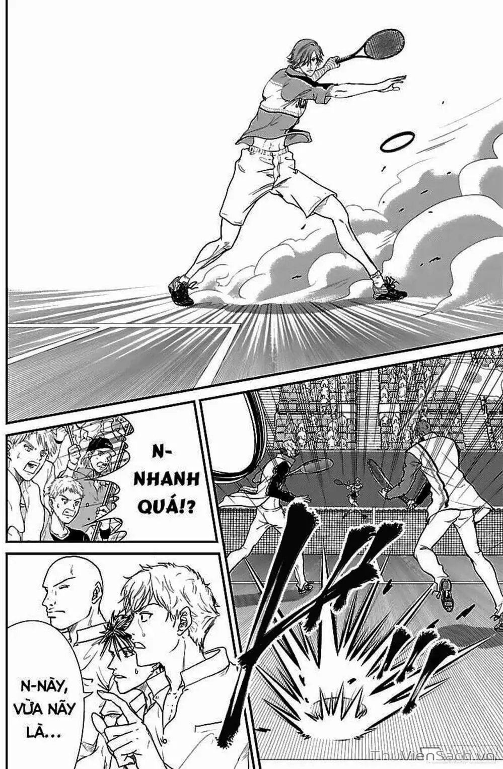 Truyện Tranh Hoàng Tử Tennis - Prince Of Tennis trang 3