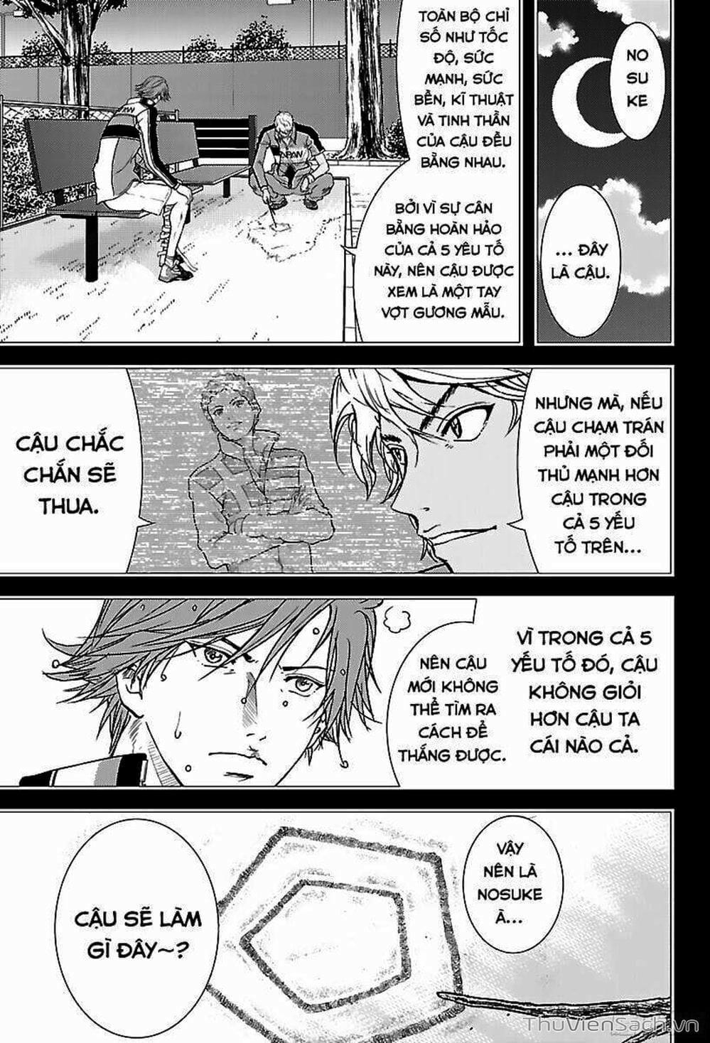 Truyện Tranh Hoàng Tử Tennis - Prince Of Tennis trang 3