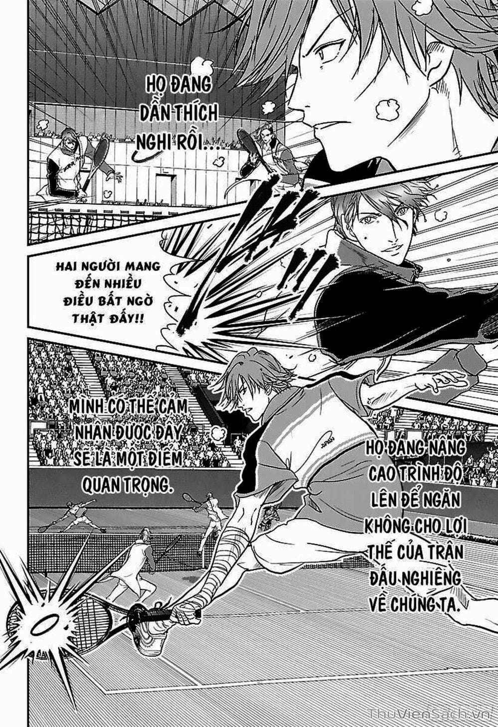 Truyện Tranh Hoàng Tử Tennis - Prince Of Tennis trang 3