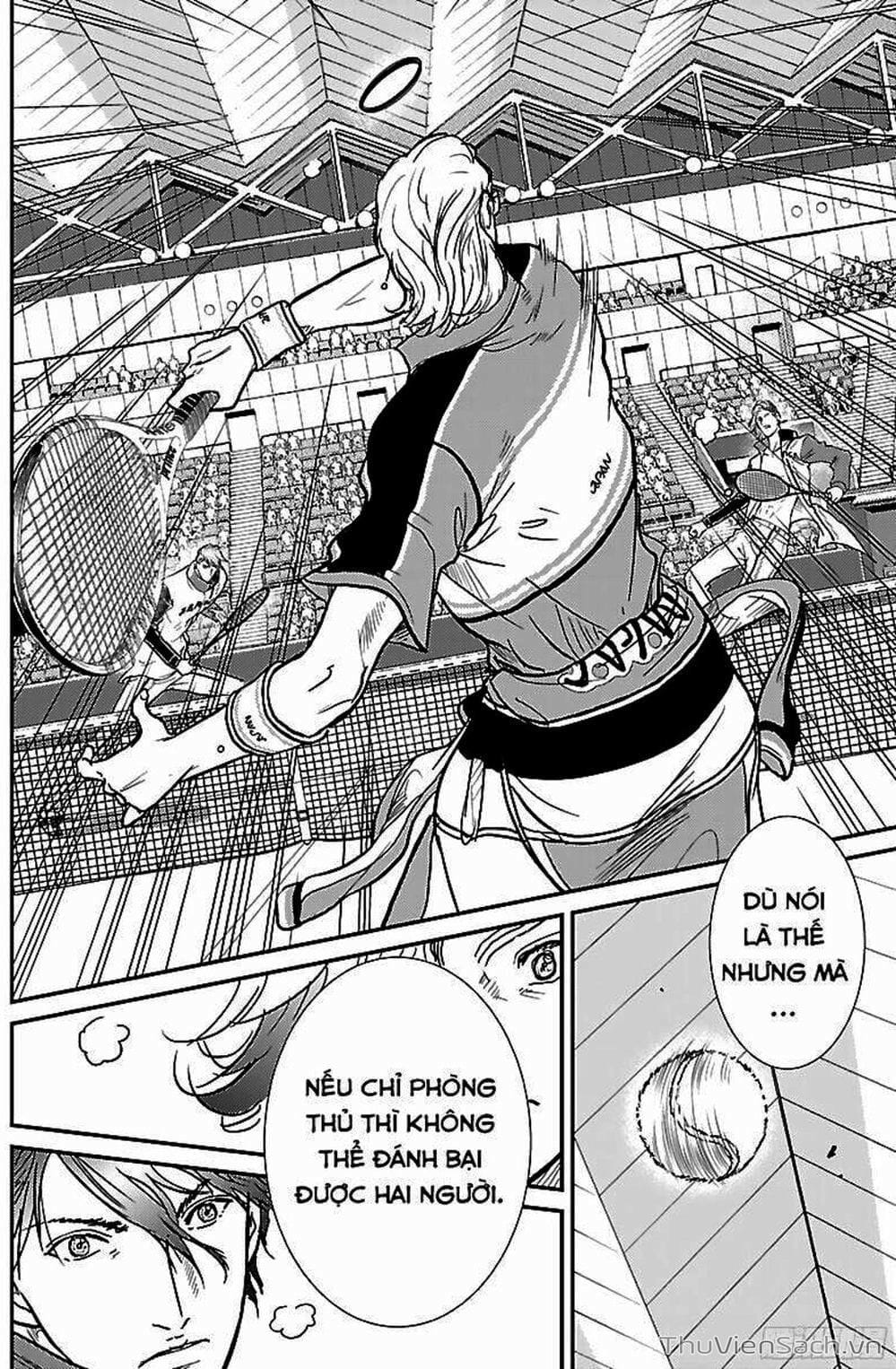 Truyện Tranh Hoàng Tử Tennis - Prince Of Tennis trang 3