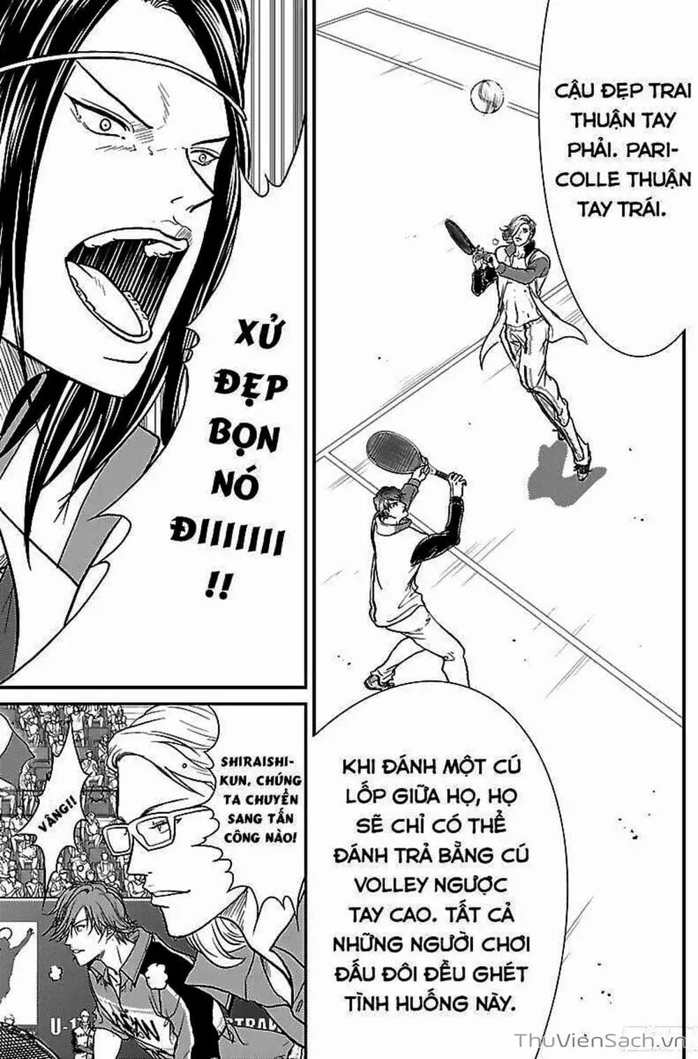 Truyện Tranh Hoàng Tử Tennis - Prince Of Tennis trang 3