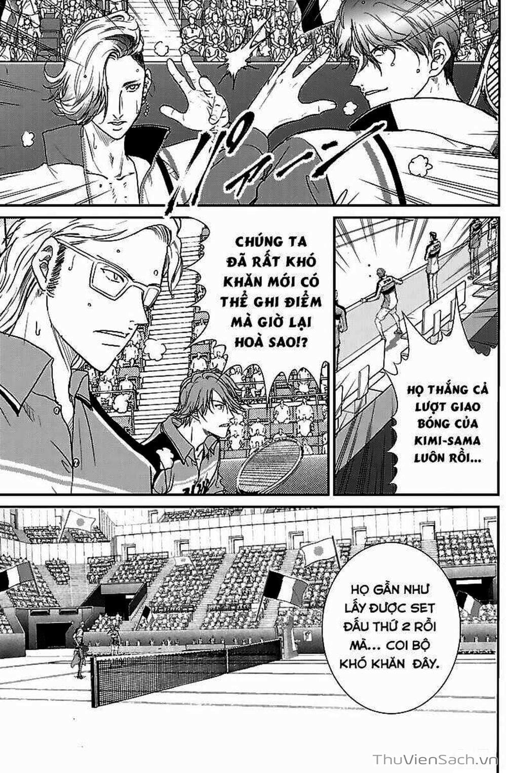 Truyện Tranh Hoàng Tử Tennis - Prince Of Tennis trang 3