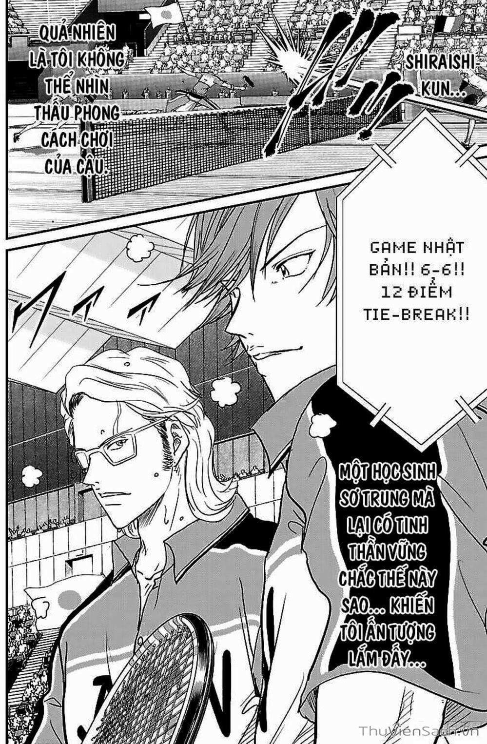 Truyện Tranh Hoàng Tử Tennis - Prince Of Tennis trang 3