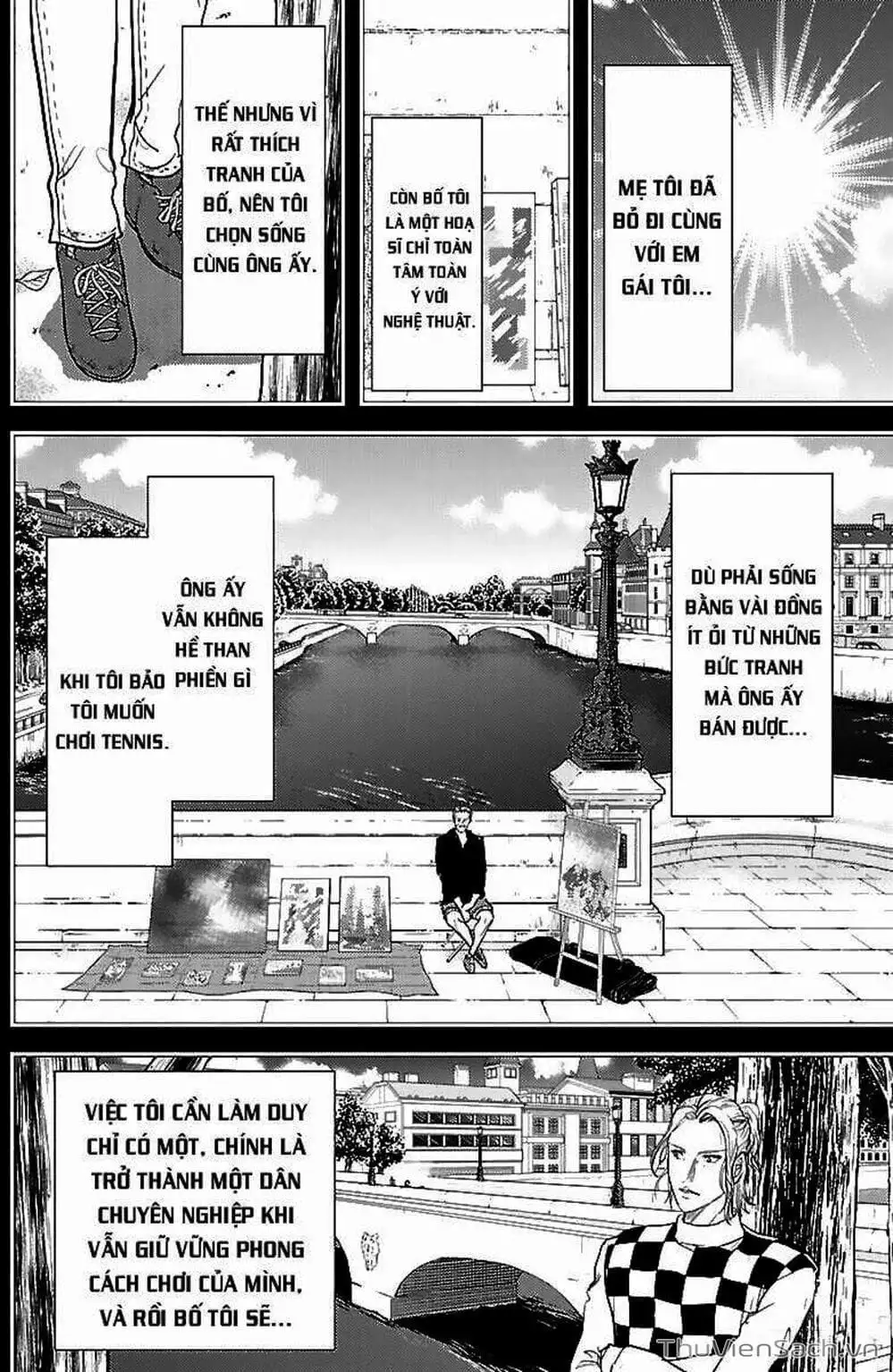 Truyện Tranh Hoàng Tử Tennis - Prince Of Tennis trang 3