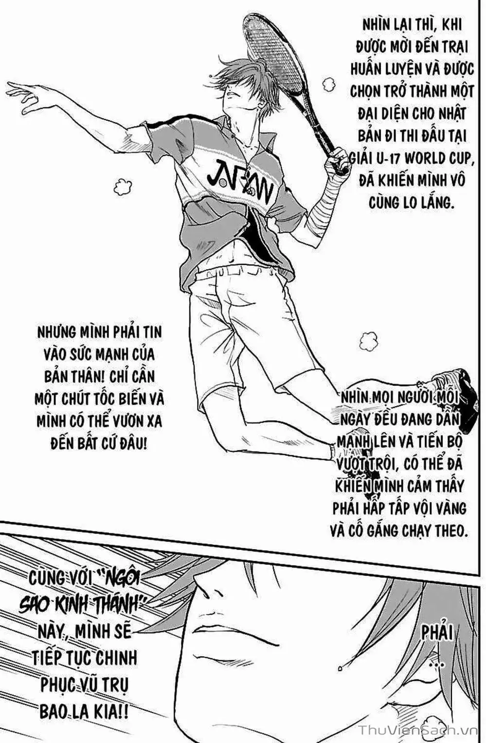 Truyện Tranh Hoàng Tử Tennis - Prince Of Tennis trang 3