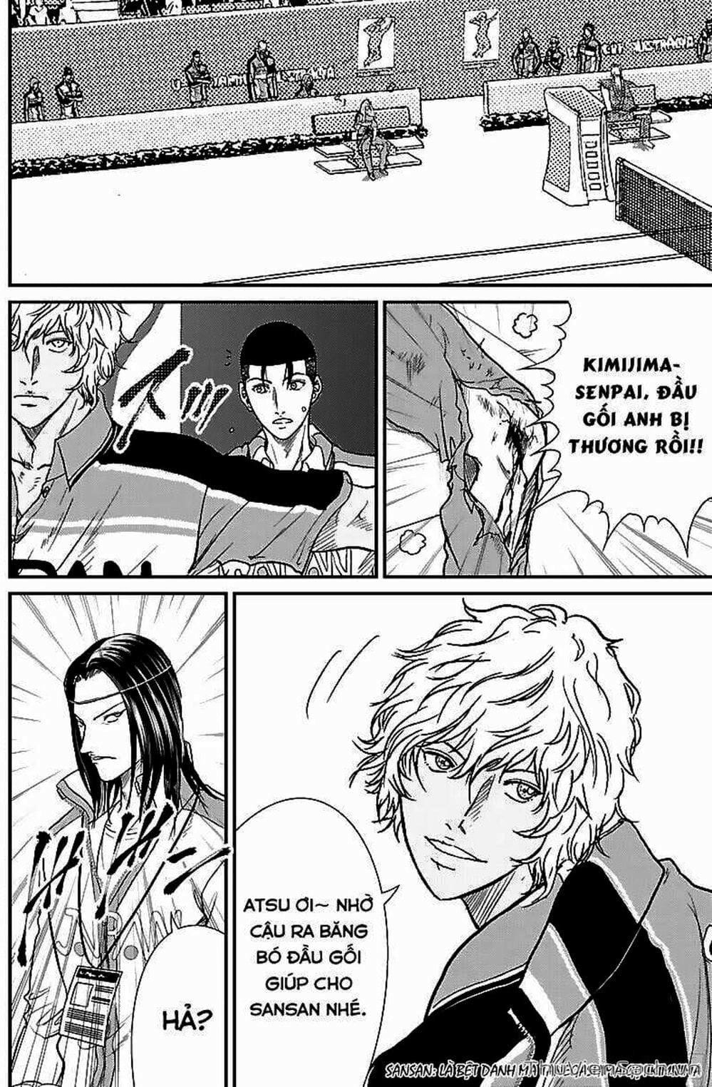 Truyện Tranh Hoàng Tử Tennis - Prince Of Tennis trang 3