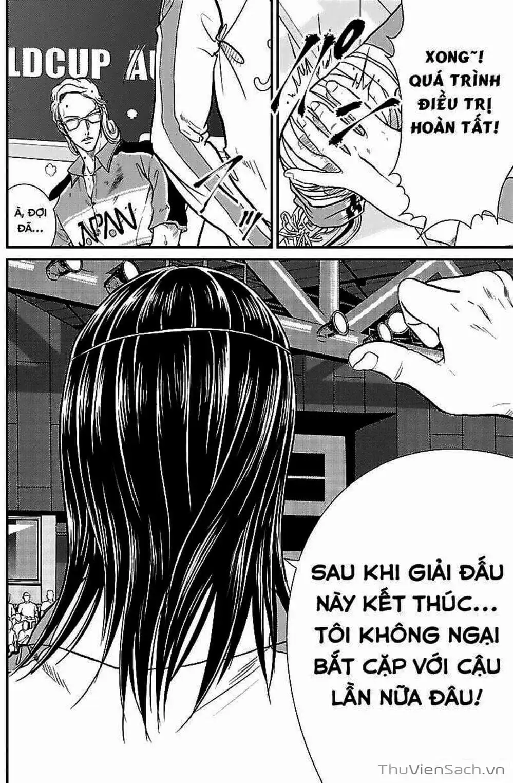 Truyện Tranh Hoàng Tử Tennis - Prince Of Tennis trang 3