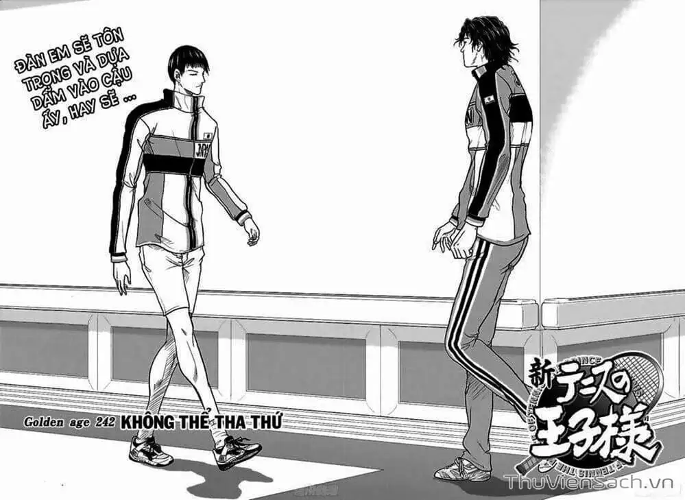 Truyện Tranh Hoàng Tử Tennis - Prince Of Tennis trang 3