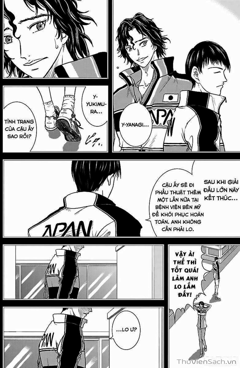 Truyện Tranh Hoàng Tử Tennis - Prince Of Tennis trang 3