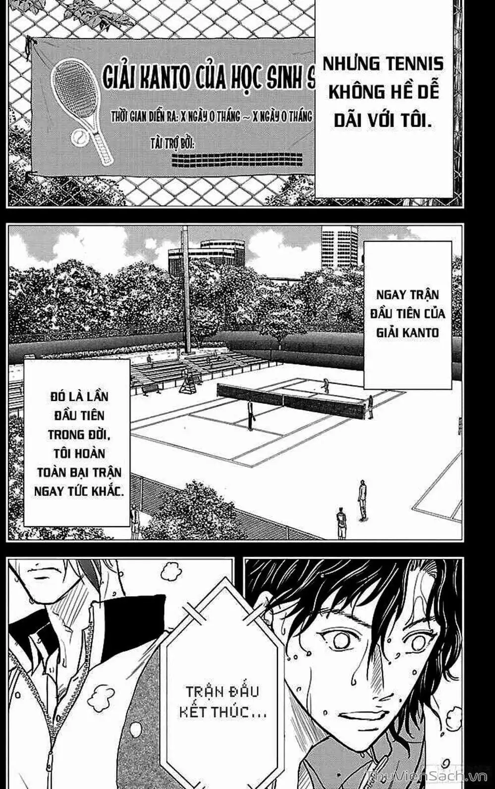Truyện Tranh Hoàng Tử Tennis - Prince Of Tennis trang 3