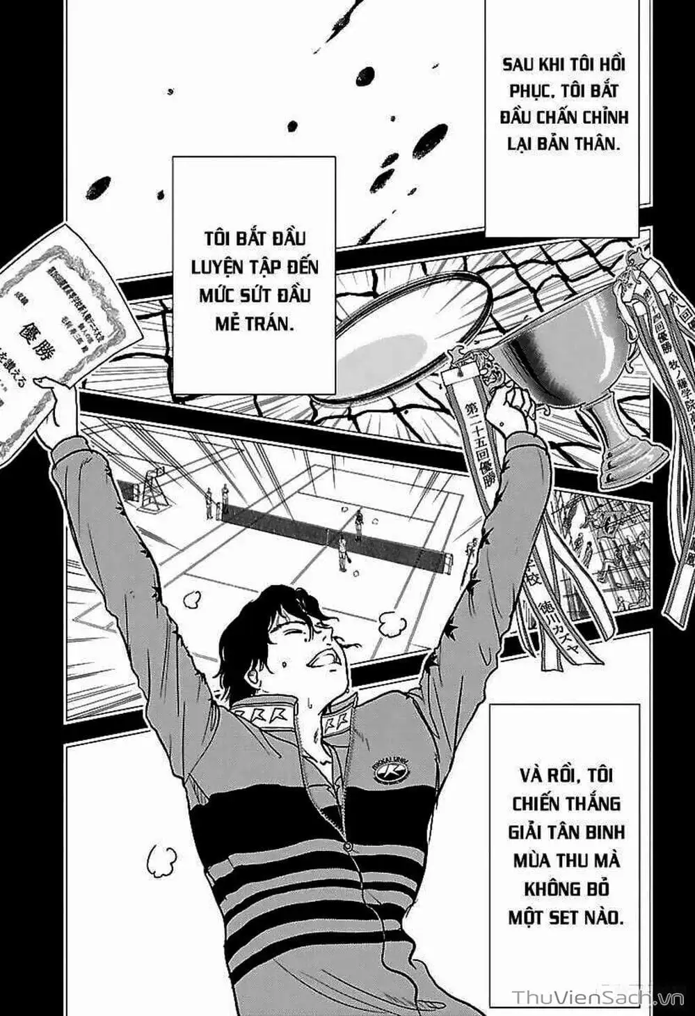 Truyện Tranh Hoàng Tử Tennis - Prince Of Tennis trang 3