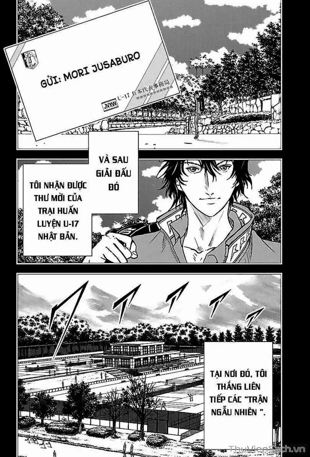 Truyện Tranh Hoàng Tử Tennis - Prince Of Tennis trang 3