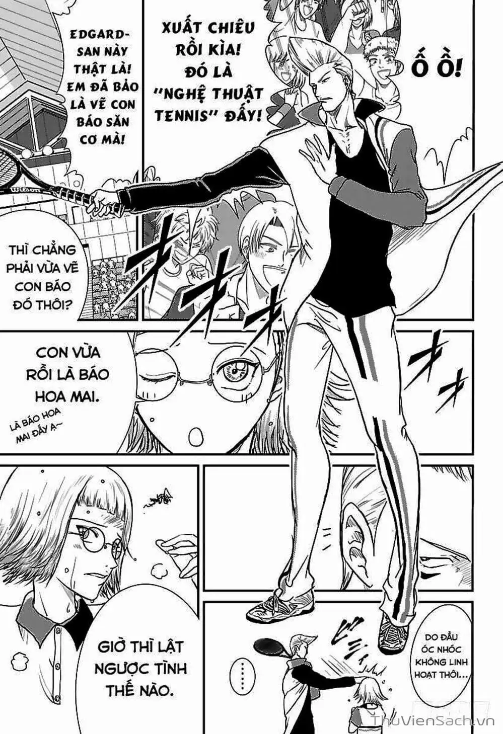 Truyện Tranh Hoàng Tử Tennis - Prince Of Tennis trang 3