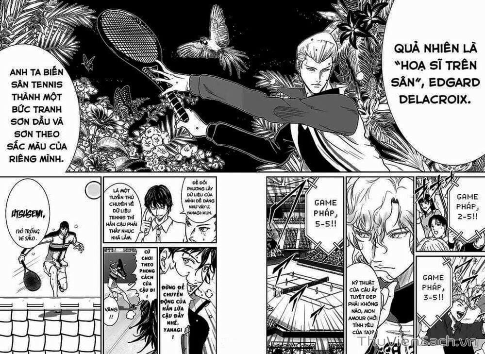 Truyện Tranh Hoàng Tử Tennis - Prince Of Tennis trang 3