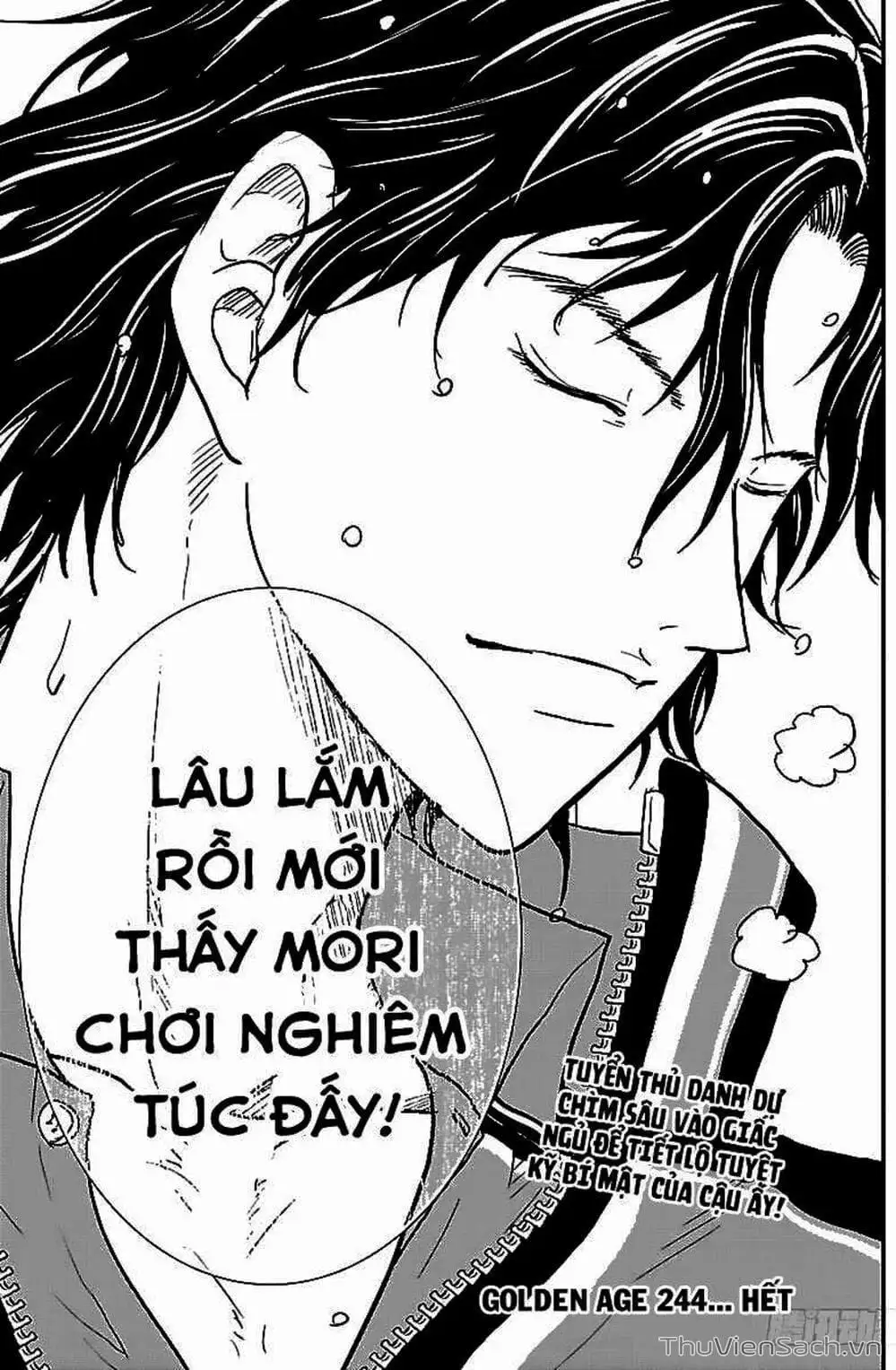 Truyện Tranh Hoàng Tử Tennis - Prince Of Tennis trang 3