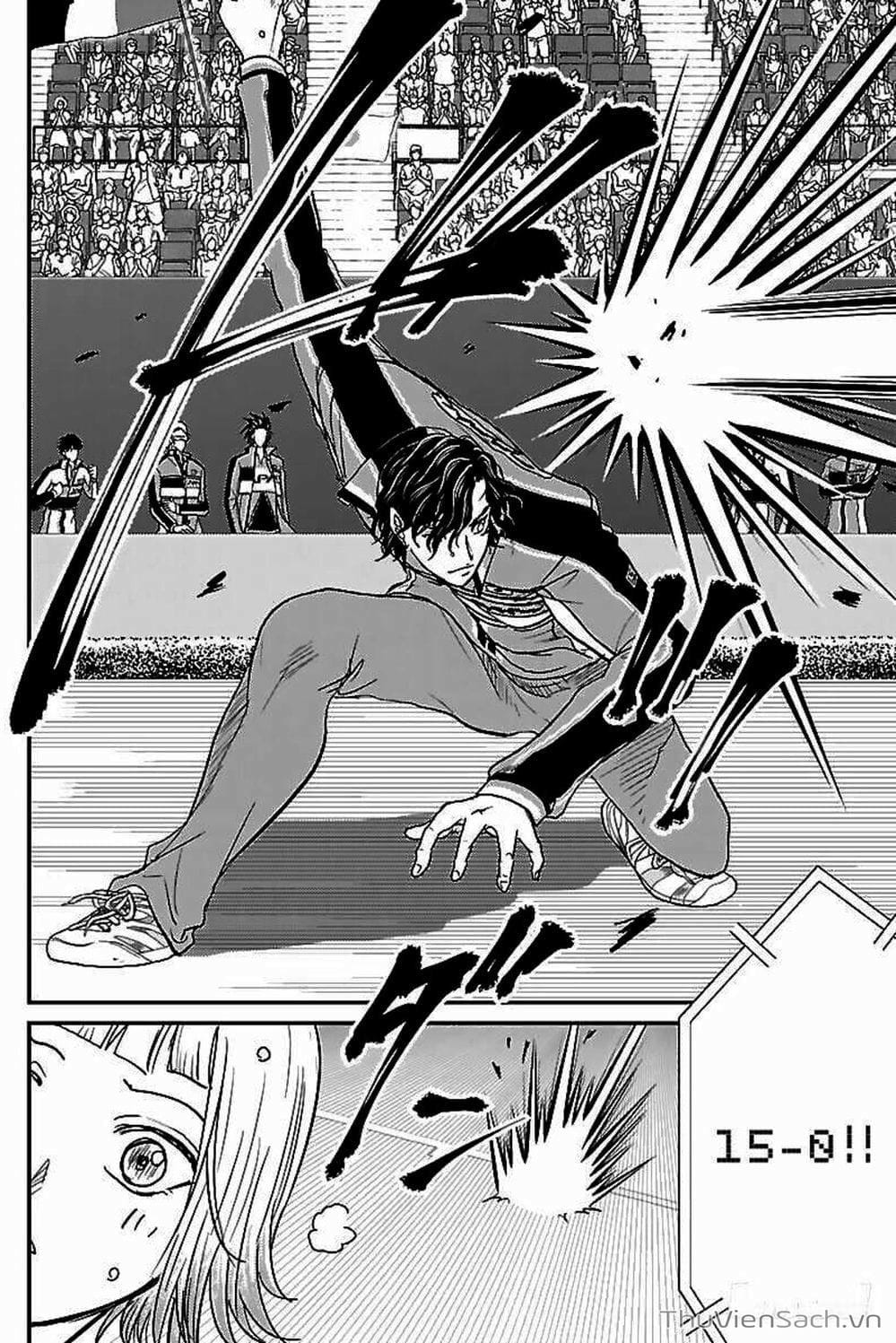 Truyện Tranh Hoàng Tử Tennis - Prince Of Tennis trang 3