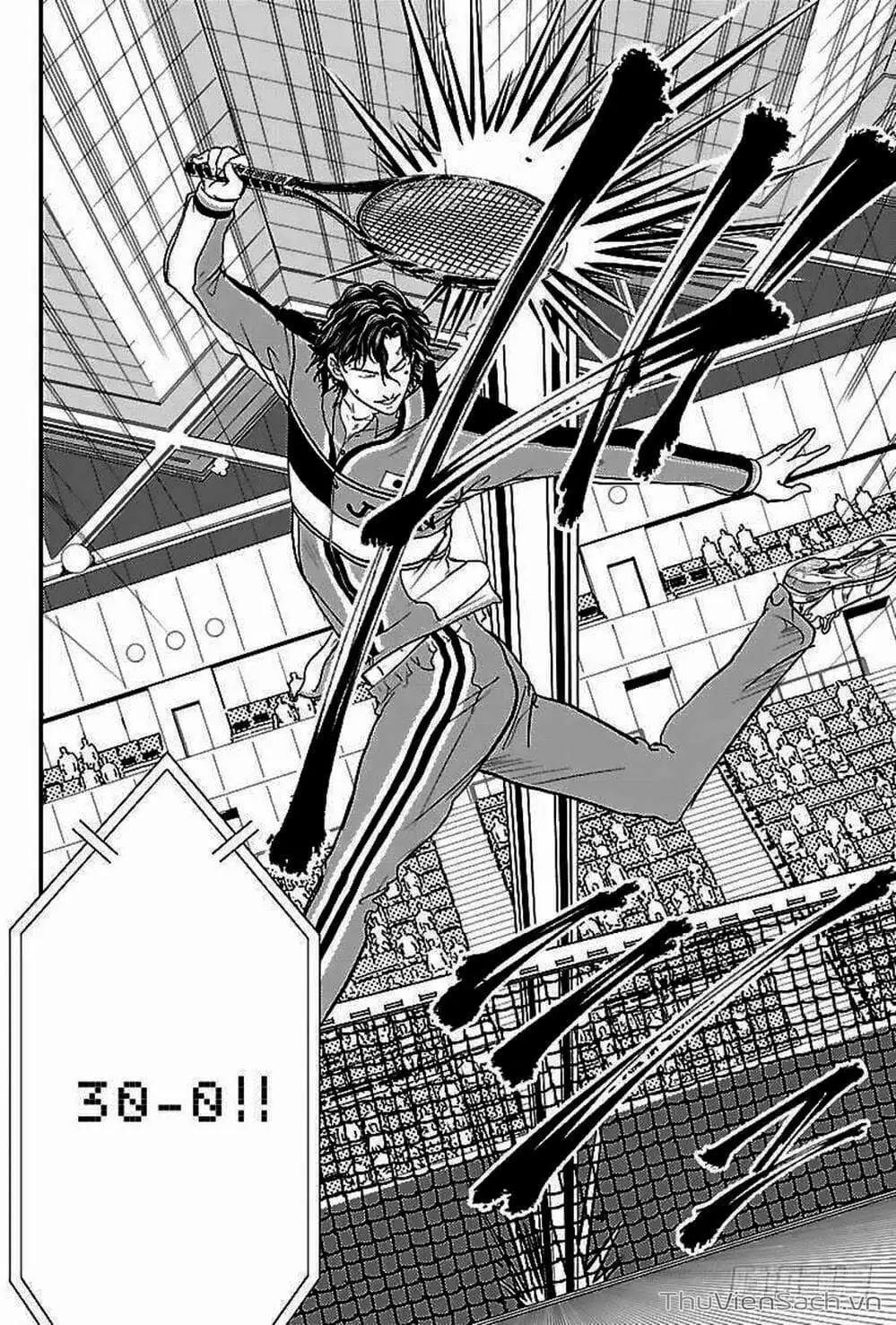 Truyện Tranh Hoàng Tử Tennis - Prince Of Tennis trang 3