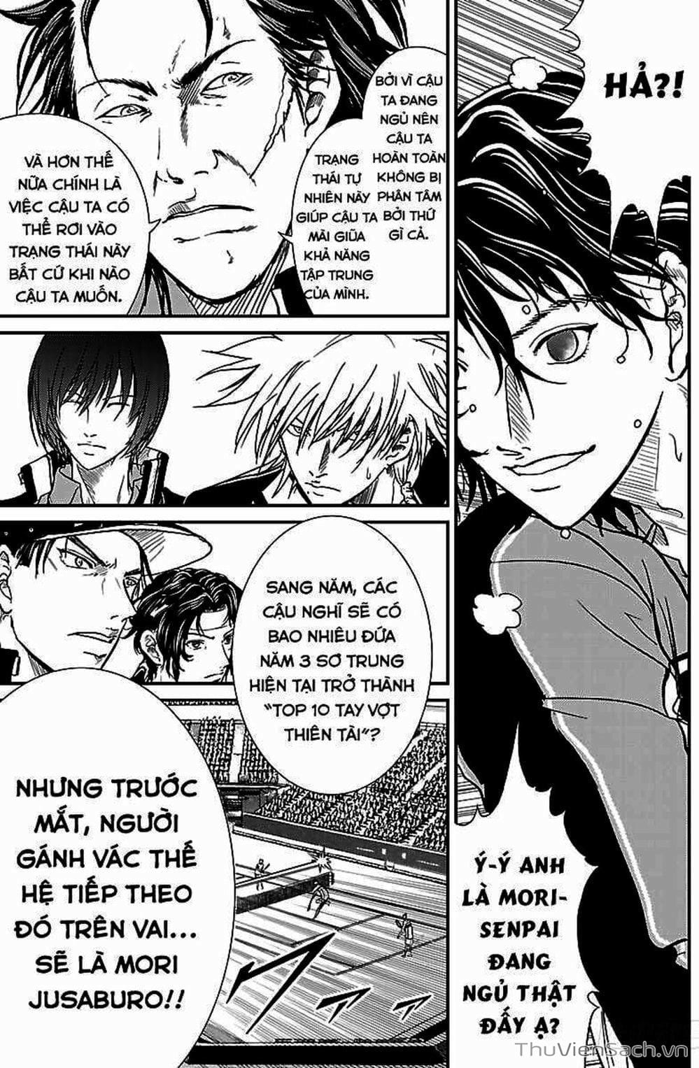 Truyện Tranh Hoàng Tử Tennis - Prince Of Tennis trang 3