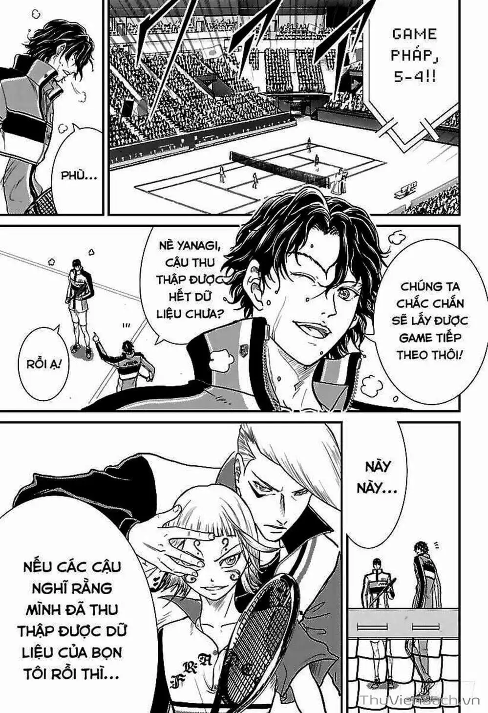 Truyện Tranh Hoàng Tử Tennis - Prince Of Tennis trang 3