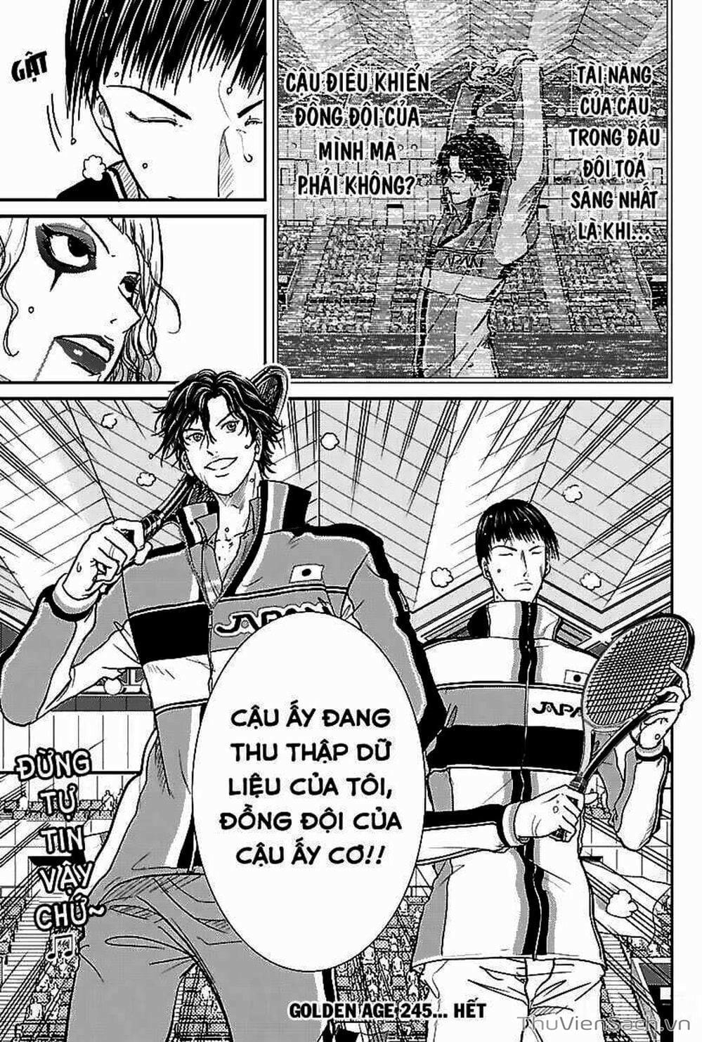 Truyện Tranh Hoàng Tử Tennis - Prince Of Tennis trang 3