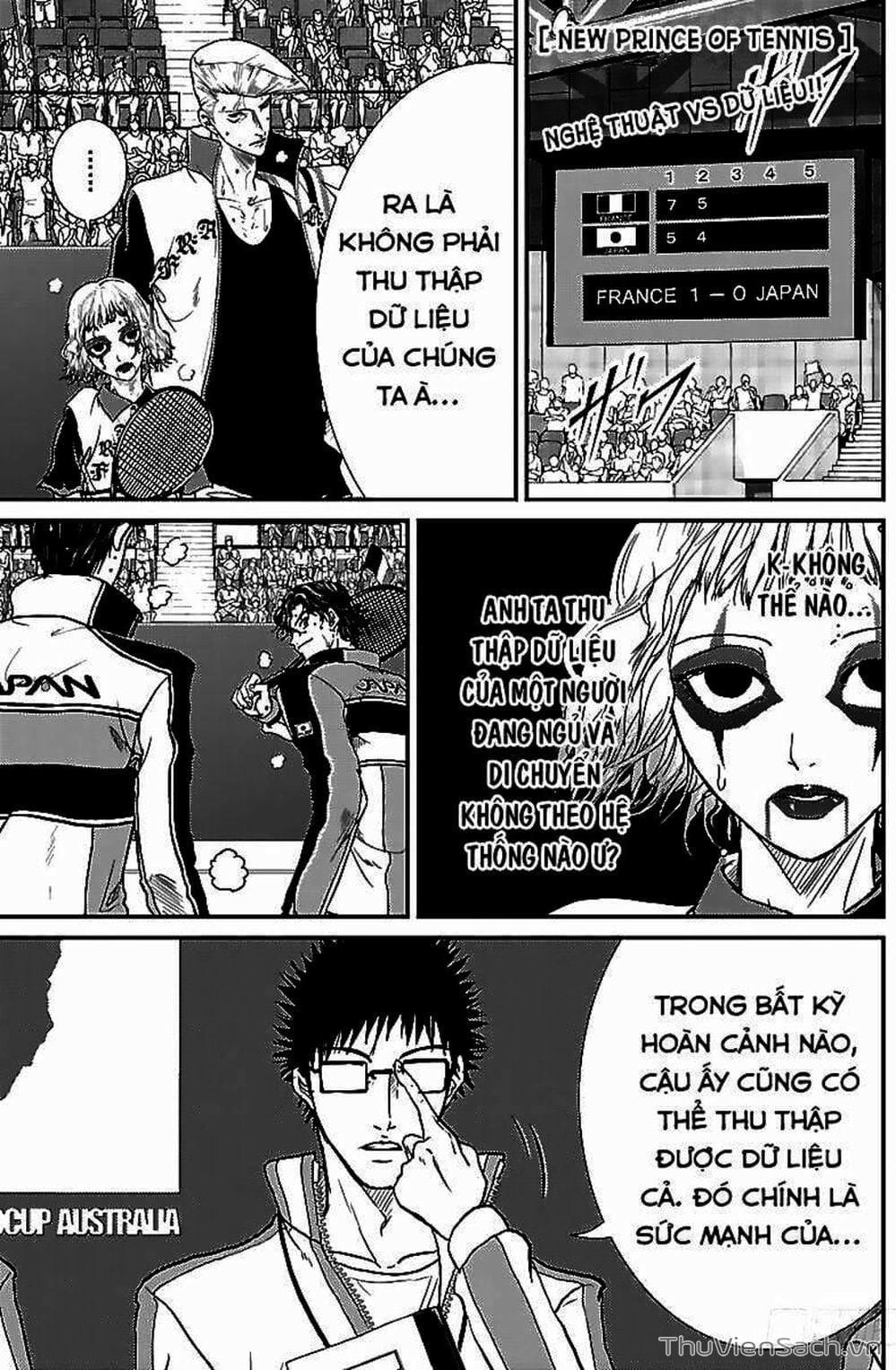 Truyện Tranh Hoàng Tử Tennis - Prince Of Tennis trang 3