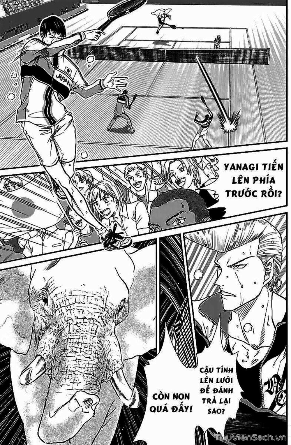 Truyện Tranh Hoàng Tử Tennis - Prince Of Tennis trang 3