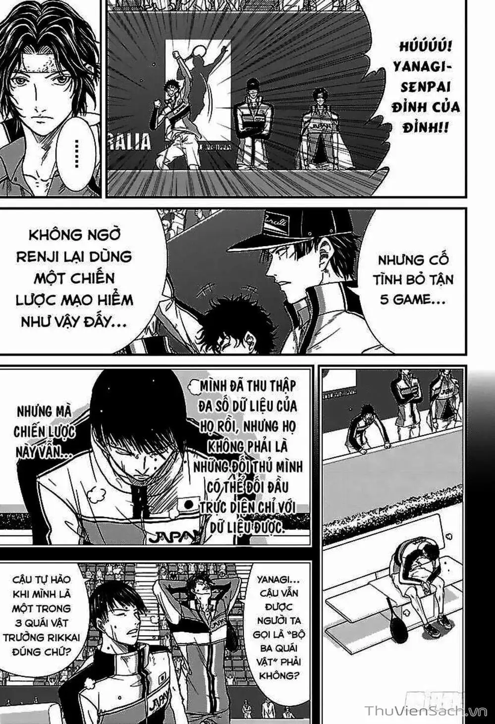 Truyện Tranh Hoàng Tử Tennis - Prince Of Tennis trang 3