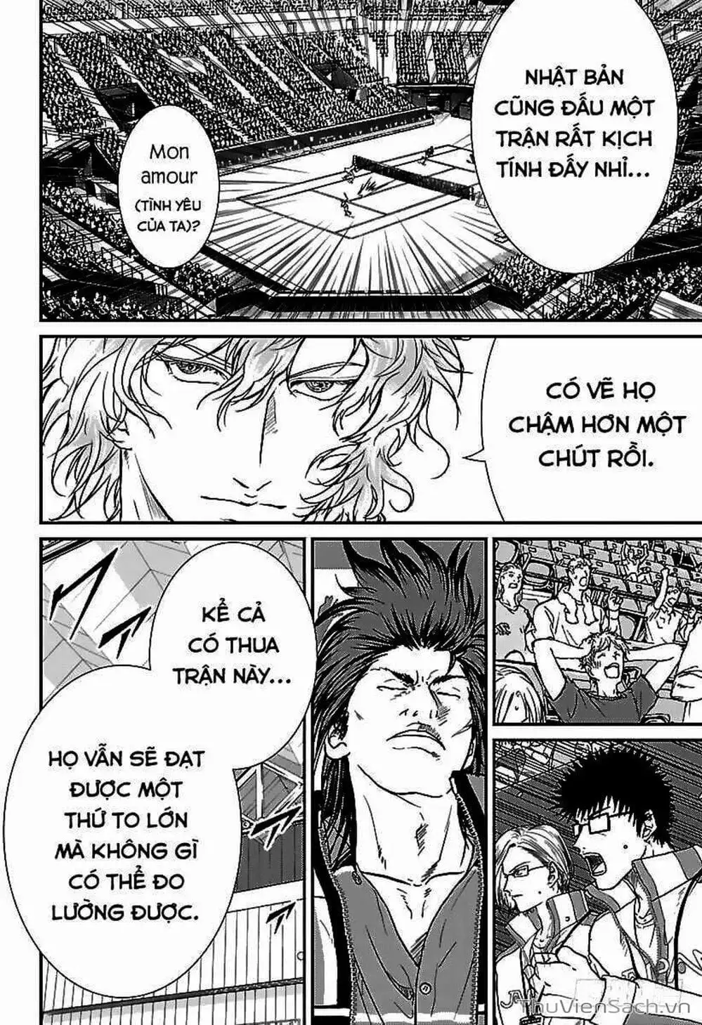 Truyện Tranh Hoàng Tử Tennis - Prince Of Tennis trang 3