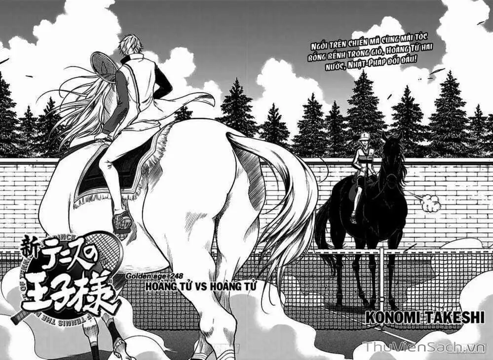 Truyện Tranh Hoàng Tử Tennis - Prince Of Tennis trang 3