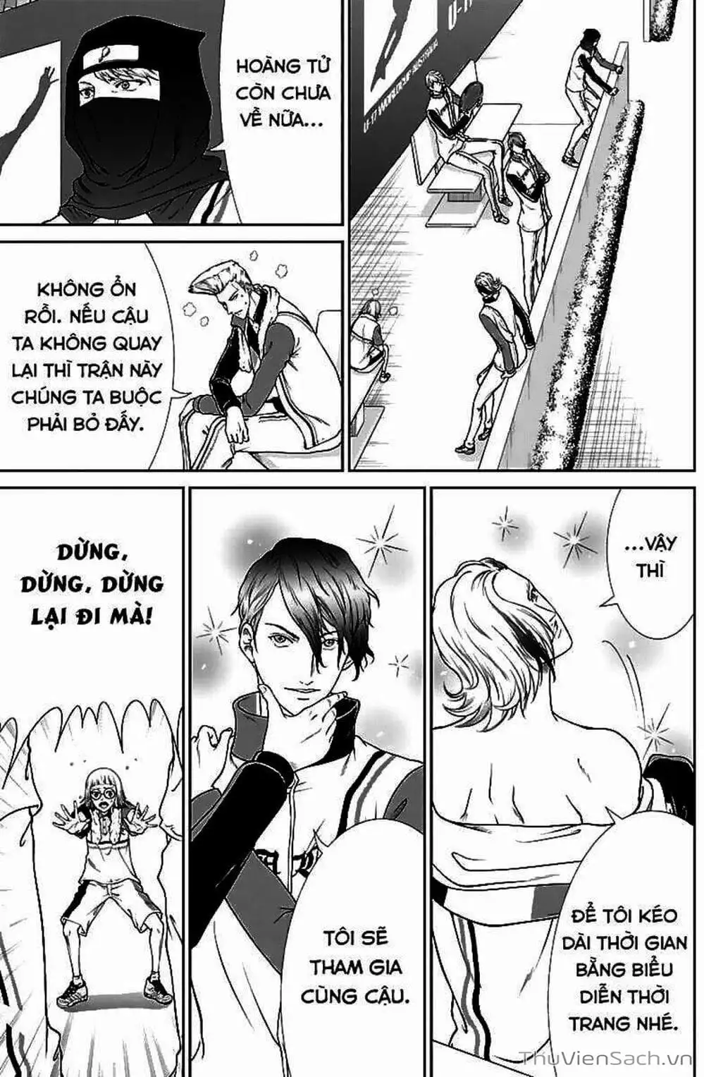 Truyện Tranh Hoàng Tử Tennis - Prince Of Tennis trang 3