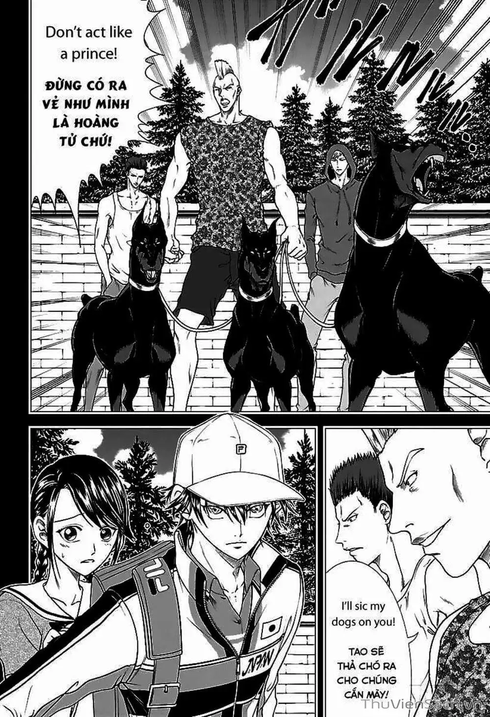Truyện Tranh Hoàng Tử Tennis - Prince Of Tennis trang 3
