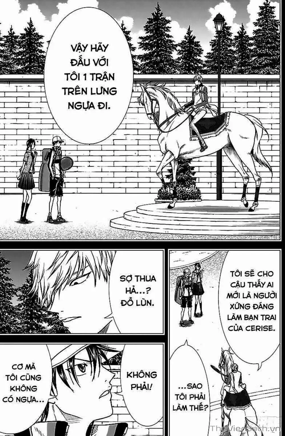 Truyện Tranh Hoàng Tử Tennis - Prince Of Tennis trang 3