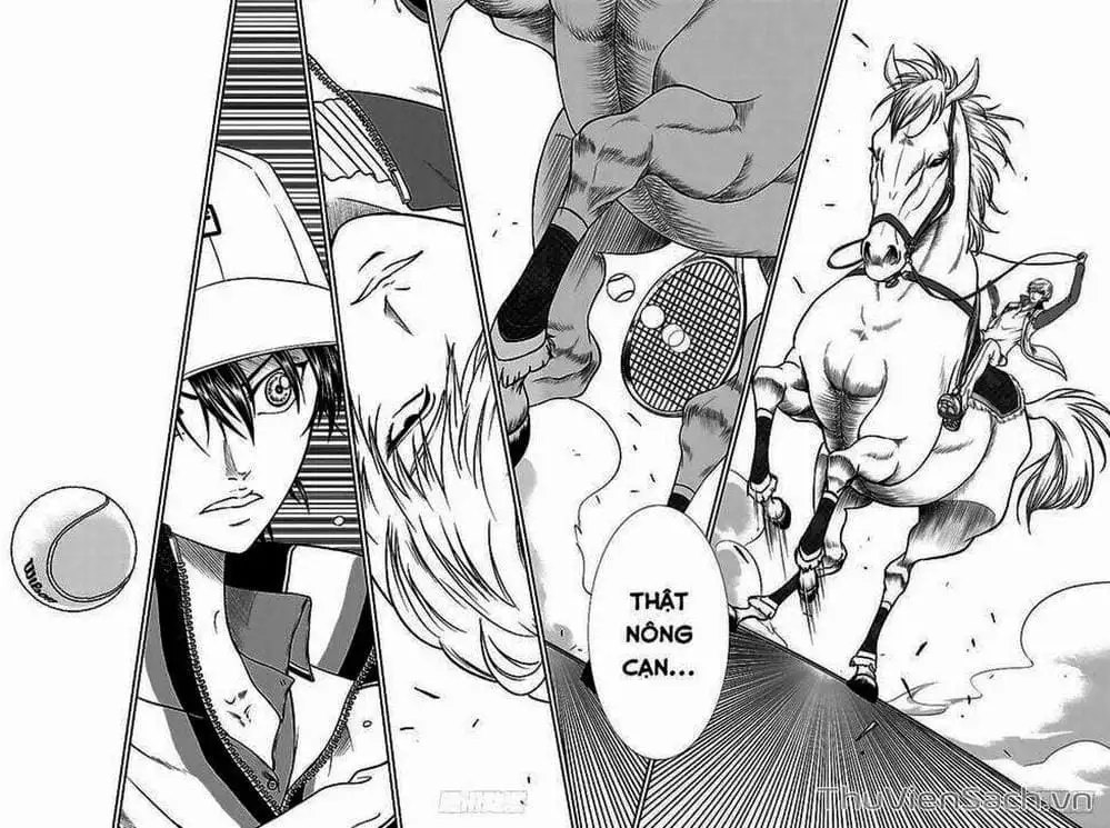 Truyện Tranh Hoàng Tử Tennis - Prince Of Tennis trang 3