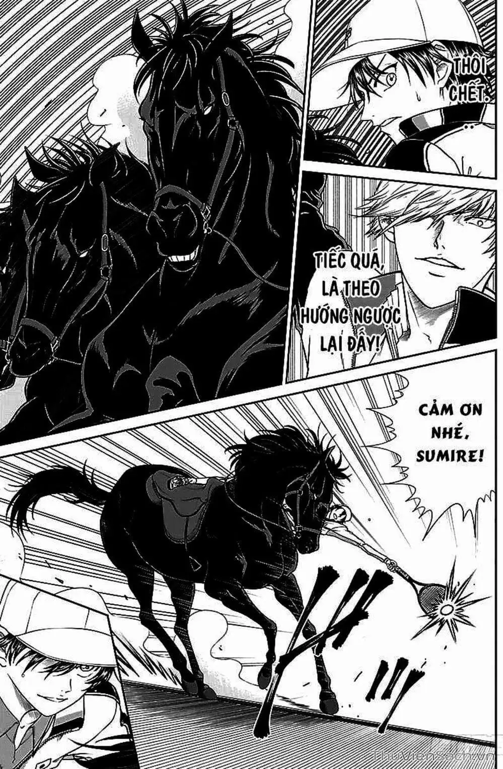 Truyện Tranh Hoàng Tử Tennis - Prince Of Tennis trang 3